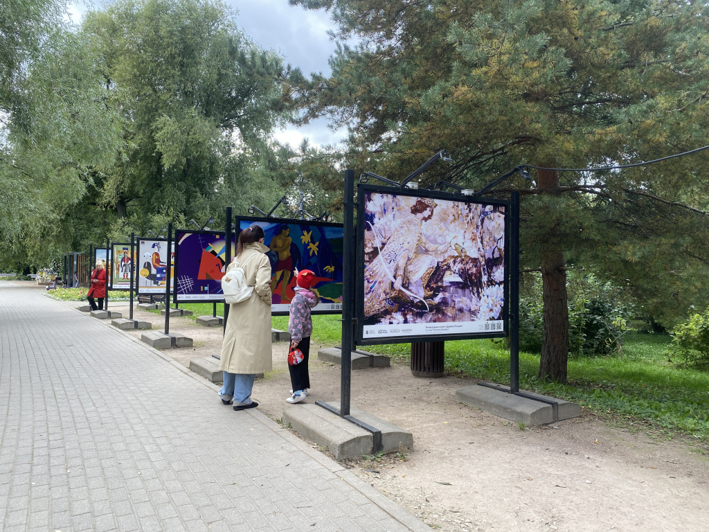 Фотовыставка проекта