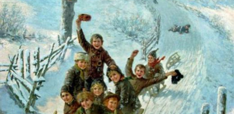 Рождественская сказка в Усадьбе Воронцово