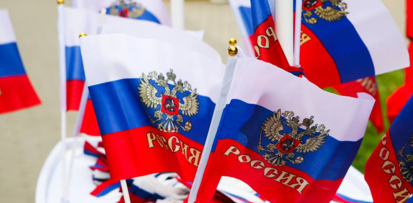 День флага в усадьбе Воронцово!