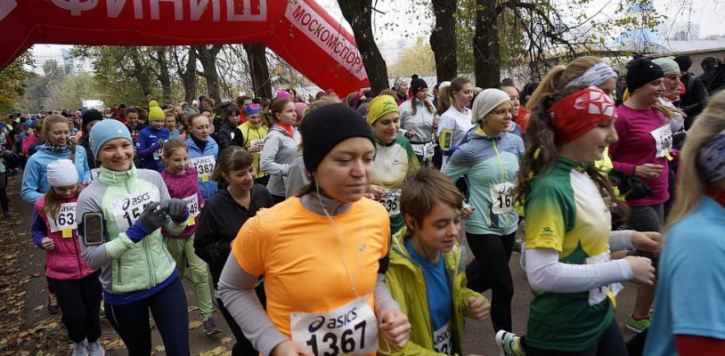 "Кросс наций" в Парке в пойме реки Битца