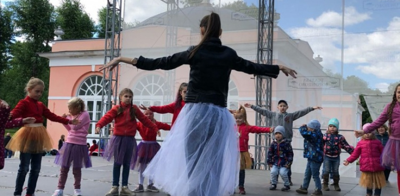 Мастер-класс по классическому танцу от школы балета Lil Ballerine