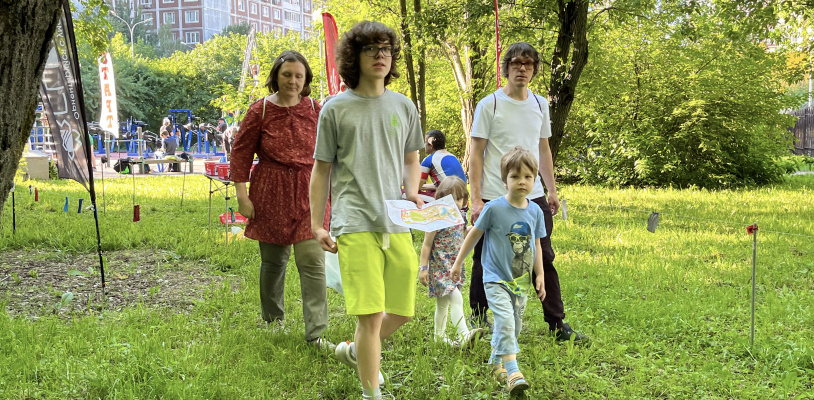 Спортивное ориентирование.