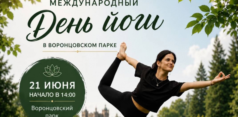 Тренировка в честь международного дня йоги