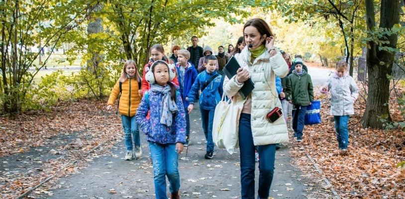 Экскурсия «Дары осени»