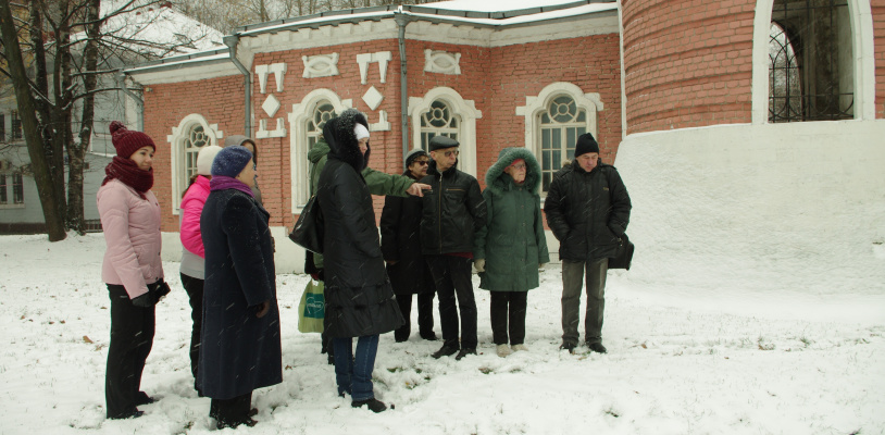 Авторская экскурсия Михаила Коробко