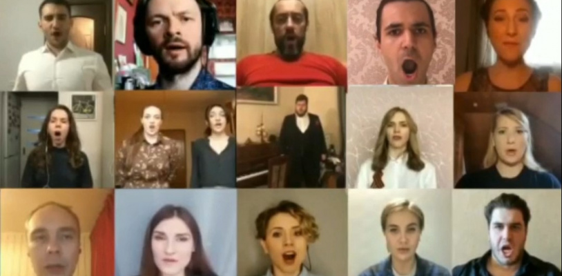 Вставай, страна огромная!