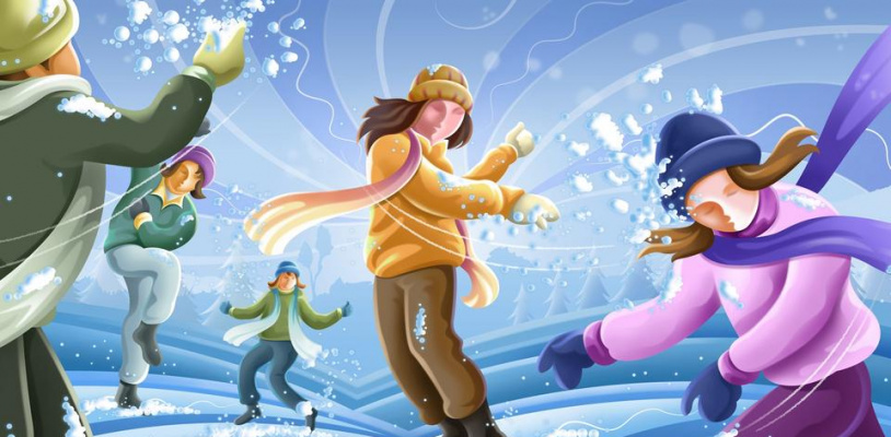 Snow ball в Усадьбе Воронцово