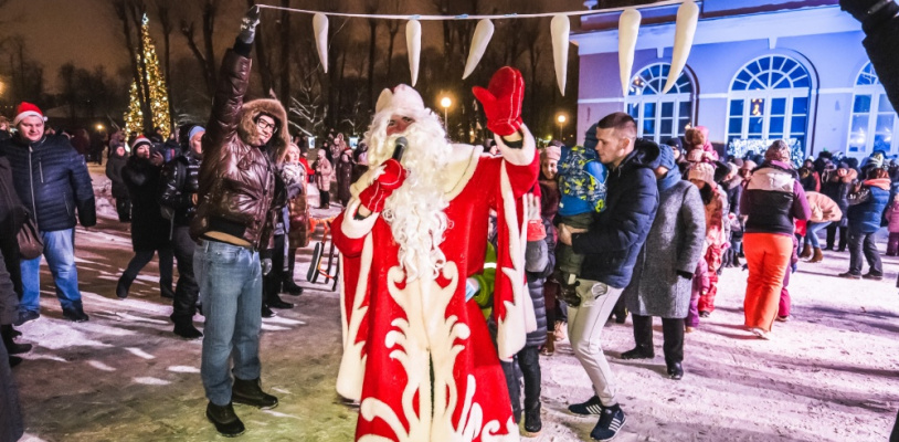 Новый год в Воронцовском парке