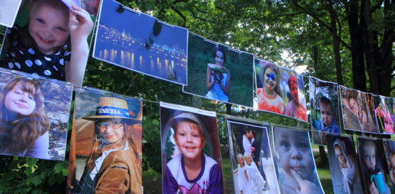 Фотовыставка open air «Москва и москвичата»