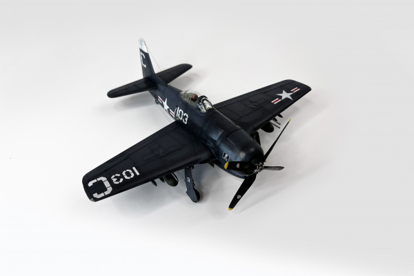 F8F-2 Bearcat