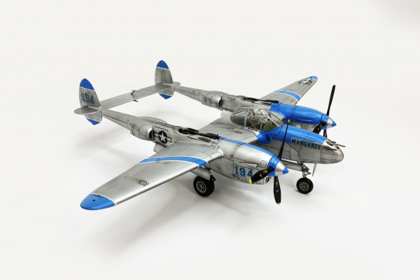P-38J Lightning “Virdginia Marie”