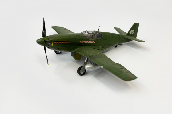 Mustang P-51 B (Mk.III